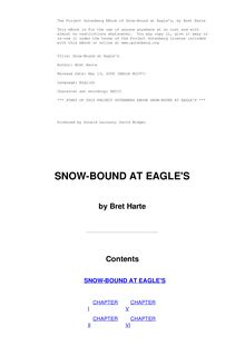 Snow-Bound at Eagle s