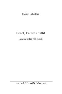 Israël, L autre Conflit.pdf - Israël, l autre conflit