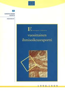 Vuosittainen ihmisoikeusraportti (1998-1999)