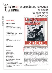 La croisière du Navigator de Keaton Buster, Crisp Donald