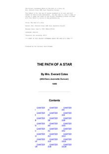 The Path of a Star