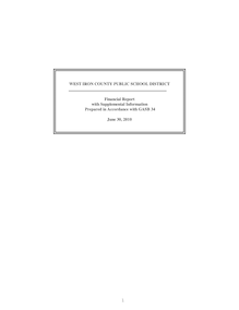 2010 Audit Report