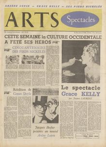 ARTS N° 564 du 18 avril 1956