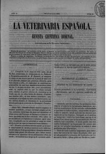 La veterinaria española, n. 019 (1858)