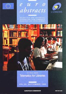 Euroabstracts. Telematics for Libraries Vol.33, September 1995