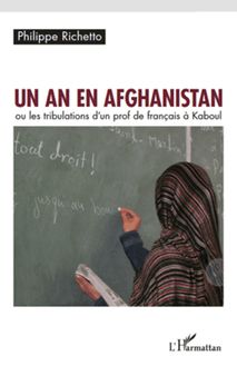 Un an en Afghanistan