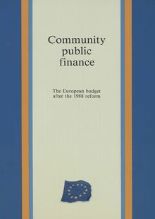 Community public finance
