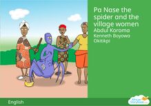 Pa Nase the spider and the village women