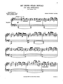Partition complète, Amadigi di Gaula, Amadis, Handel, George Frideric par George Frideric Handel