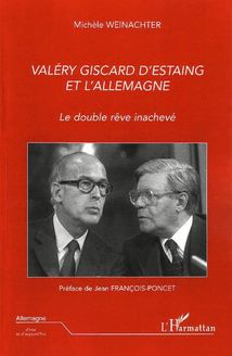 Valéry Giscard D Estaing et l Allemagne