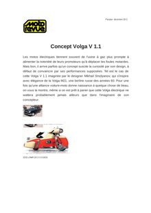 Concept Volga V 1.1