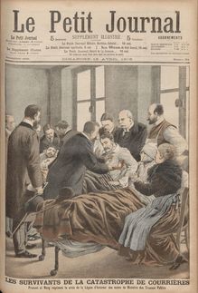 LE PETIT JOURNAL SUPPLEMENT ILLUSTRE  N° 804 du 15 avril 1906