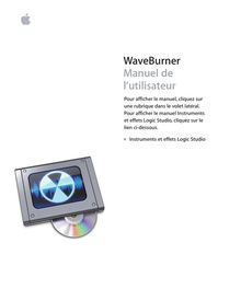 WaveBurner Manuel de l’utilisateur