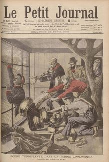 LE PETIT JOURNAL SUPPLEMENT ILLUSTRE  N° 908 du 12 avril 1908