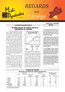 Les immigrés dans l Ariège en 1999