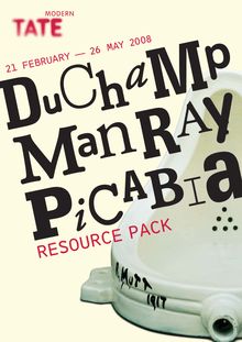 Duchamp, Man Ray, Picabia teachers  pack - RESOURCE PACK