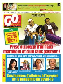GO Magazine n°813 du 15 au 21 Avril 2020