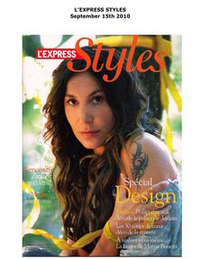 L EXPRESS STYLES September 15th 2010
