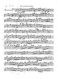 Partition parties complètes, Trio Sonata, HWV 389 (Op.2 No.4), F major