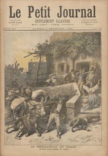 LE PETIT JOURNAL SUPPLEMENT ILLUSTRE  N° 159 du 09 décembre 1893