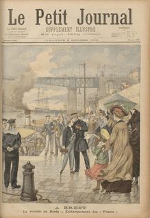 LE PETIT JOURNAL SUPPLEMENT ILLUSTRE  N° 620 du 05 octobre 1902