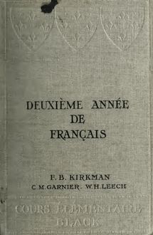 La deuzième année de français, a sequel to "La première année."