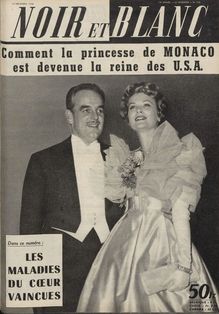 NOIR ET BLANC N° 720 du 19 décembre 1958