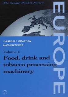 Food, drink and tobacco processing machinery