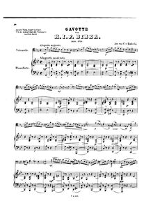 Partition de piano, Sonatæ, violon solo, … ab Henrico I F Biber … Anno MDCLXXXI.