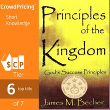 Principles Of The Kingdom; God s Success Principles