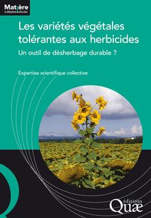 Les variétés végétales tolérantes aux herbicides