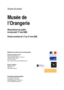 Musée de l Orangerie