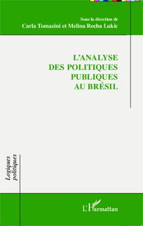 L analyse des politiques publiques au Brésil