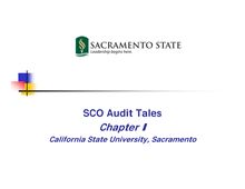 SCO Audit Tales FOA Chapter 1 rev