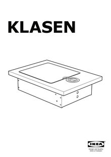Mode d emploi KLASEN - Ikea