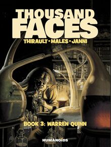 Thousand Faces Vol.3 : Warren Quinn