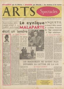 ARTS N° 629 du 24 juillet 1957
