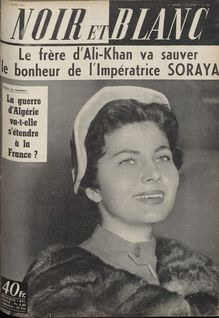 NOIR ET BLANC N° 586 du 28 mai 1956