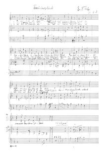 Partition complète, Zur Trauung, Op.68, Fuchs-Schönbach, Ernst