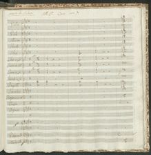 Partition Act III, Maria de Rudenz, Dramma tragico, Donizetti, Gaetano