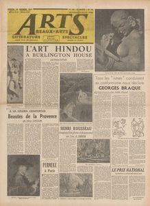 ARTS N° 147 du 02 janvier 1948