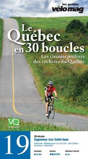 19. Saguenay-Lac-Saint-Jean (Hébertville) : Le Québec en 30 boucles, Parcours .19