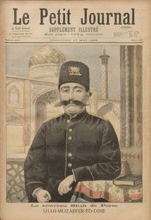 LE PETIT JOURNAL SUPPLEMENT ILLUSTRE  N° 287 du 17 mai 1896