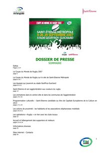 DOSSIER DE PRESSE - France-Diplomatie-Ministère des Affaires ...