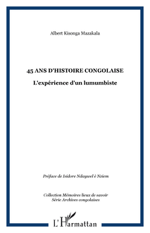 45 ans d Histoire Congolaise
