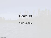 Cours 13