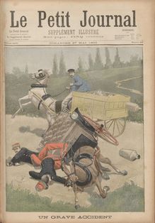 LE PETIT JOURNAL SUPPLEMENT ILLUSTRE  N° 497 du 27 mai 1900