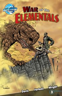 Ray Harryhausen Presents: War of the Elementals #3
