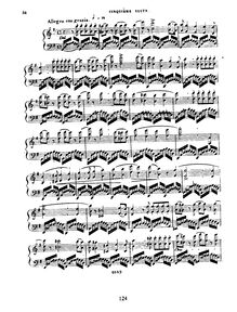 Partition  5 (Etudes 18-20), Etudes, Six Suites d Etudes pour le Piano Forte