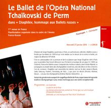 Le Ballet de I Opéra National